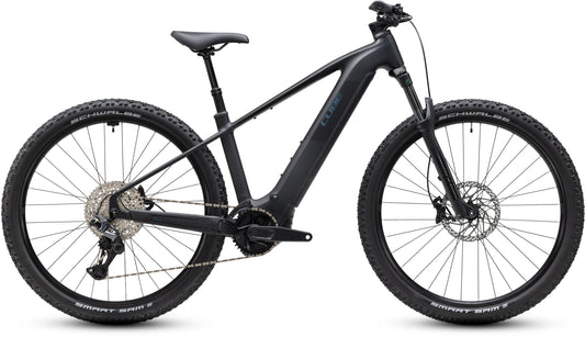 Cube Reaction Hybrid Pro 800 Electric Mountain Bike 2027 - Silverdust
