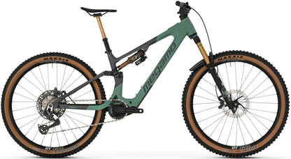 Megamo Reason AL 03 Full Suspension Electric Bike 2026 - Green