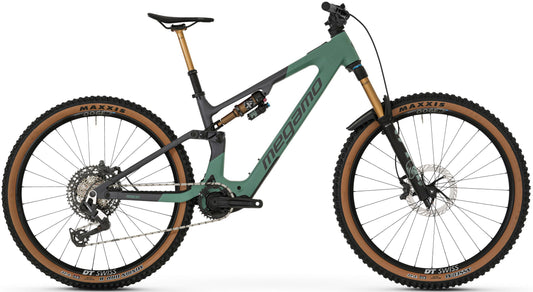 Megamo Reason AL 03 Full Suspension Electric Bike 2026 - Green