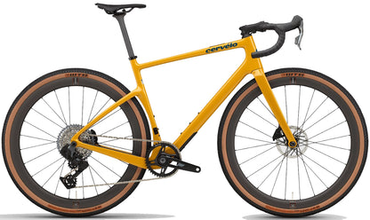Cervelo Aspero Rival XPLR AXS 1 Carbon Gravel Bike 2026 - Marigold