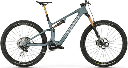 Megamo Reason AIR CRB 00 Carbon Full Suspension Electric Bike 2026 - Blue