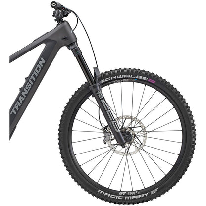 Transition Repeater PT GX Carbon Electric Mountain Bike 2024 - Graphite Grey