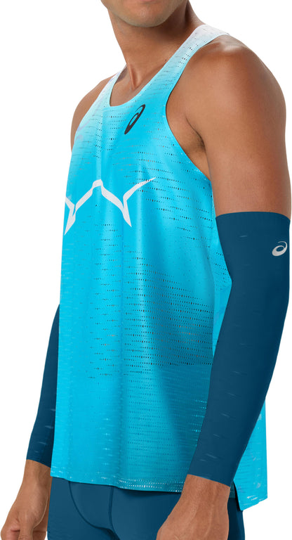 Asics MetaSpeed Mens Running Vest - Blue