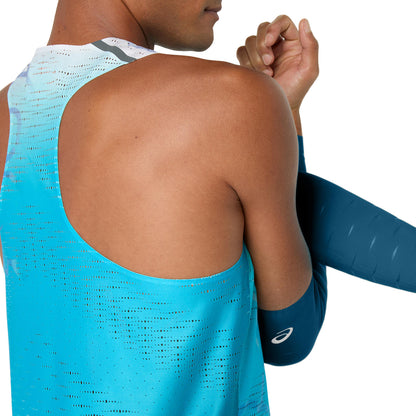 Asics MetaSpeed Mens Running Vest - Blue