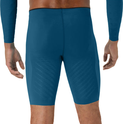 Asics MetaSpeed Mens Short Running Tights - Blue