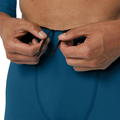 Asics MetaSpeed Mens Short Running Tights - Blue
