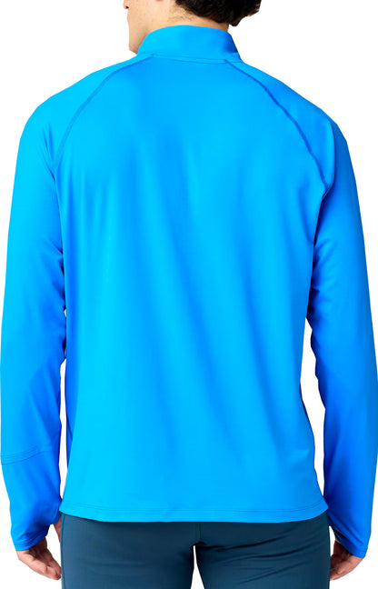 Brooks Dash 3.0 Half Zip Long Sleeve Mens Running Top - Blue