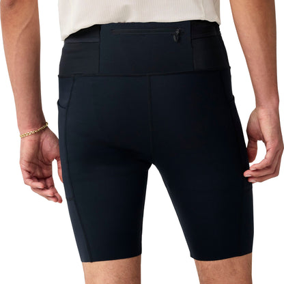 Brooks Cascadia Mens Short Running Tights - Black