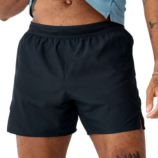 Brooks Dash Cooling Mens Running Shorts - Black