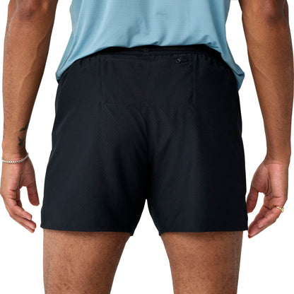 Brooks Dash Cooling Mens Running Shorts - Black
