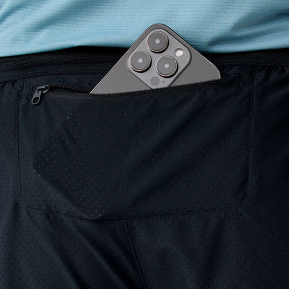 Brooks Dash Cooling Mens Running Shorts - Black