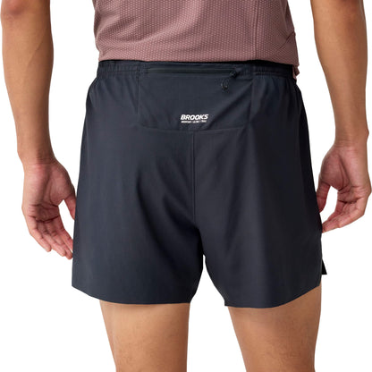 Brooks Cascadia 2 in 1 Mens Running Shorts - Black