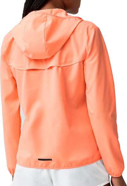 Brooks Canopy Womens Running Jacket - Orange
