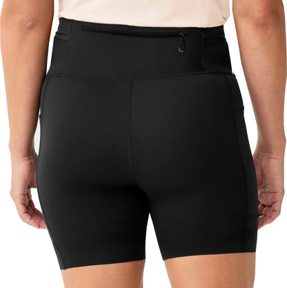 Brooks Cascadia Womens Short Running Tights - Black