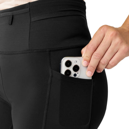 Brooks Cascadia Womens Short Running Tights - Black