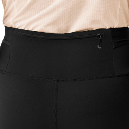 Brooks Cascadia Womens Short Running Tights - Black