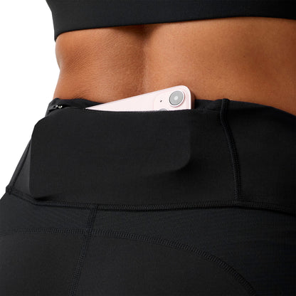 Brooks Dash Cooling Womens Short Running Tights - Black