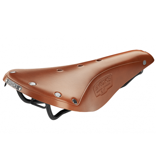 Brooks England B17 Standard Leather Saddle - Honey
