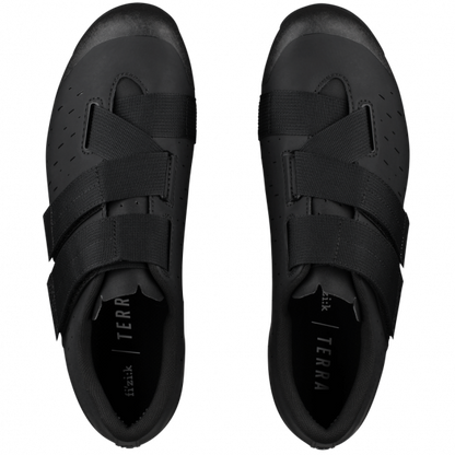 Fizik X4 Terra Powerstrap Gravel Cycling Shoes - Black