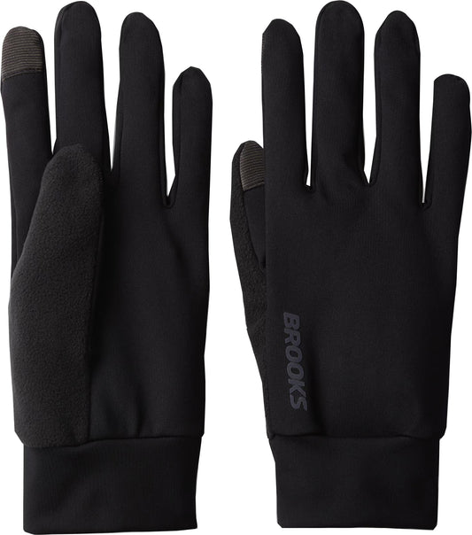 Brooks Dash Midweight Running Gloves - Black