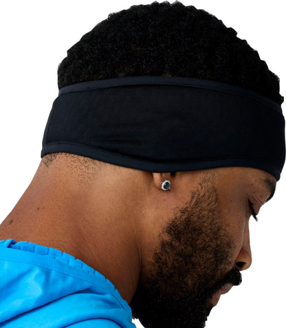 Brooks Momentum Thermal Running Headband - Black