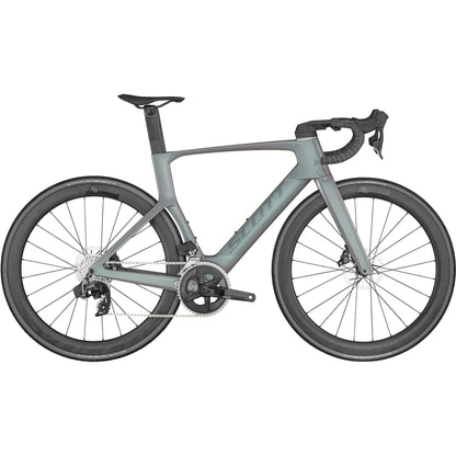 Scott Foil RC 20 Rival AXS Carbon Road Bike 2023 - Prism Grey Green