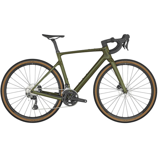 Scott Addict Gravel 30 Carbon Gravel Bike 2024 - Green