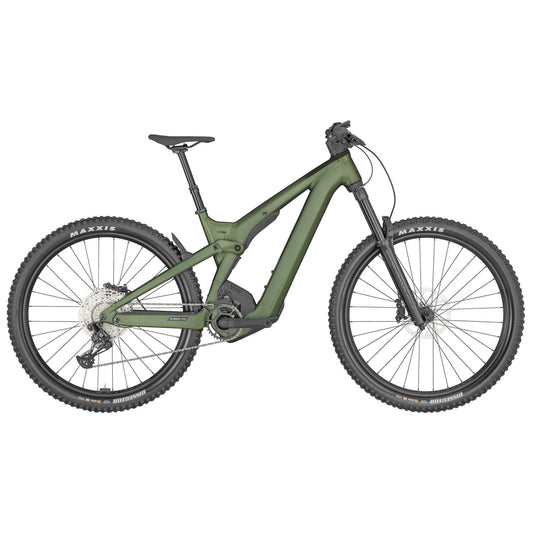 Scott Patron eRIDE 930 Electric Mountain Bike 2024 - Green