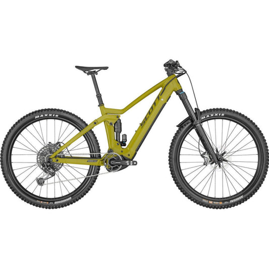 Scott Ransom eRIDE 910 Electric Mountain Bike 2024 - Green