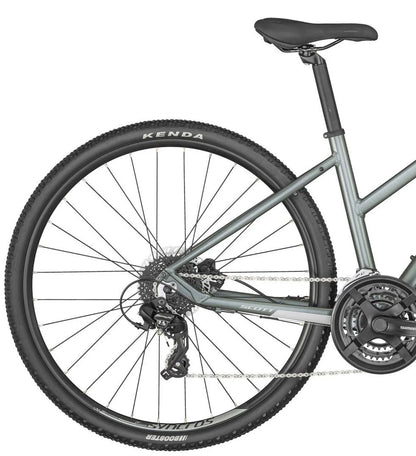 Scott Sub Cross 50 Womens Hybrid Bike 2024 - Silver