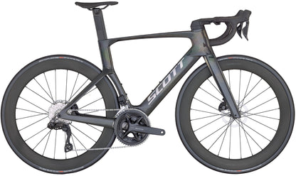 Scott Foil RC 20 105 Di2 Carbon Road Bike 2025 - Metallic Black