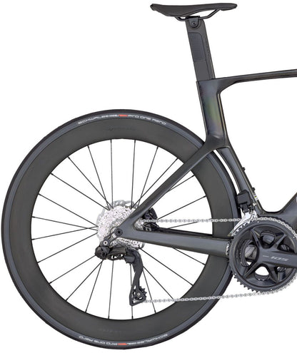 Scott Foil RC 20 105 Di2 Carbon Road Bike 2025 - Metallic Black