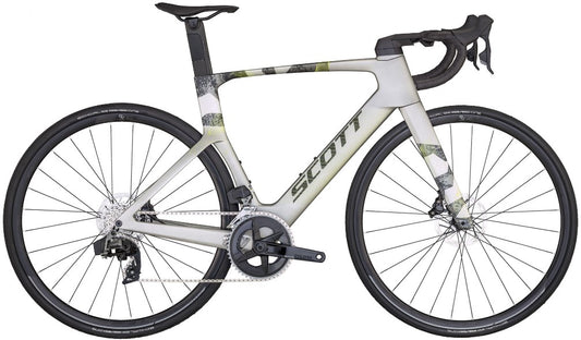 Scott Foil RC 30 Rival AXS Carbon Road Bike 2025 - Silver