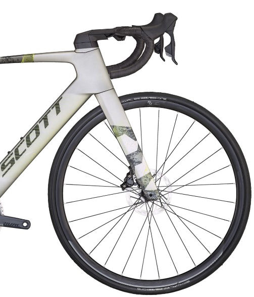 Scott Foil RC 30 Rival AXS Carbon Road Bike 2025 - Silver – Start