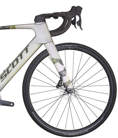 Scott Foil RC 30 Rival AXS Carbon Road Bike 2025 Silver – Start