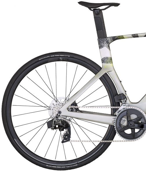 Scott Foil RC 30 Rival AXS Carbon Road Bike 2025 - Silver – Start
