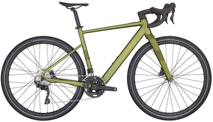 Scott Speedster Gravel eRide 50 Electric Gravel Bike 2025 - Green