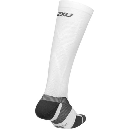 2XU Vectr Cushion Compression Socks - White