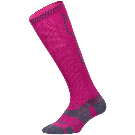 2XU Vectr Light Cushion Compression Socks - Pink