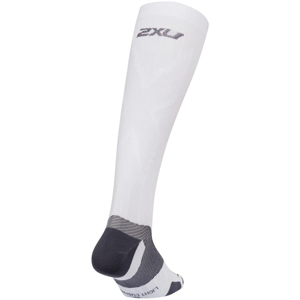 2XU Vectr Light Cushion Compression Socks White – Start Fitness