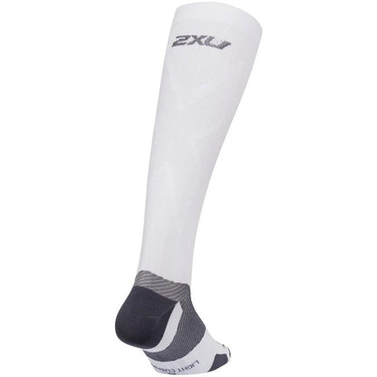 2XU Vectr Light Cushion Compression Socks - White