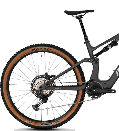 Megamo Reason AL 07 Full Suspension Electric Bike 2027 - Black