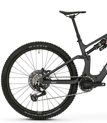 Megamo Reason AL 05 Full Suspension Electric Bike 2027 - Black