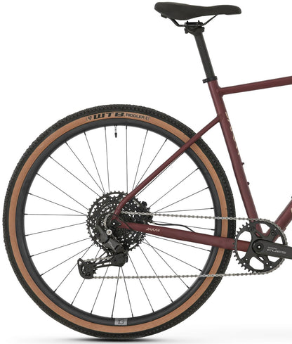 Megamo Jakar Flat-Bar Gravel Bike 2026 - Garnet