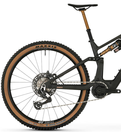 Megamo Reason CRB 03 Carbon Full Suspension Electric Bike 2026 - Black