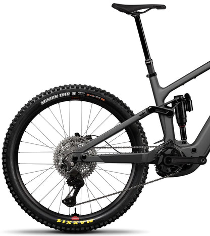 Santa Cruz Vala C MX Deore 7200 Carbon Electric Full Suspension Mountain Bike 2027 - Matte Carbon Sparkle