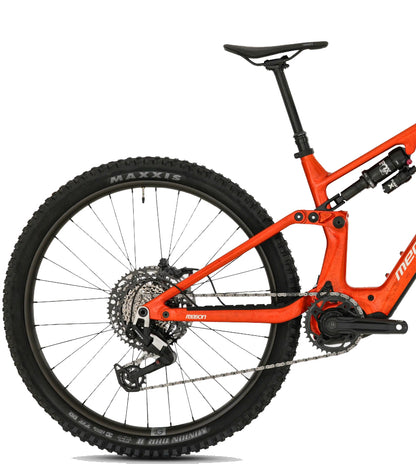 Megamo Reason CRB 05 Full Suspension Electric Bike 2027 - Amber Orange