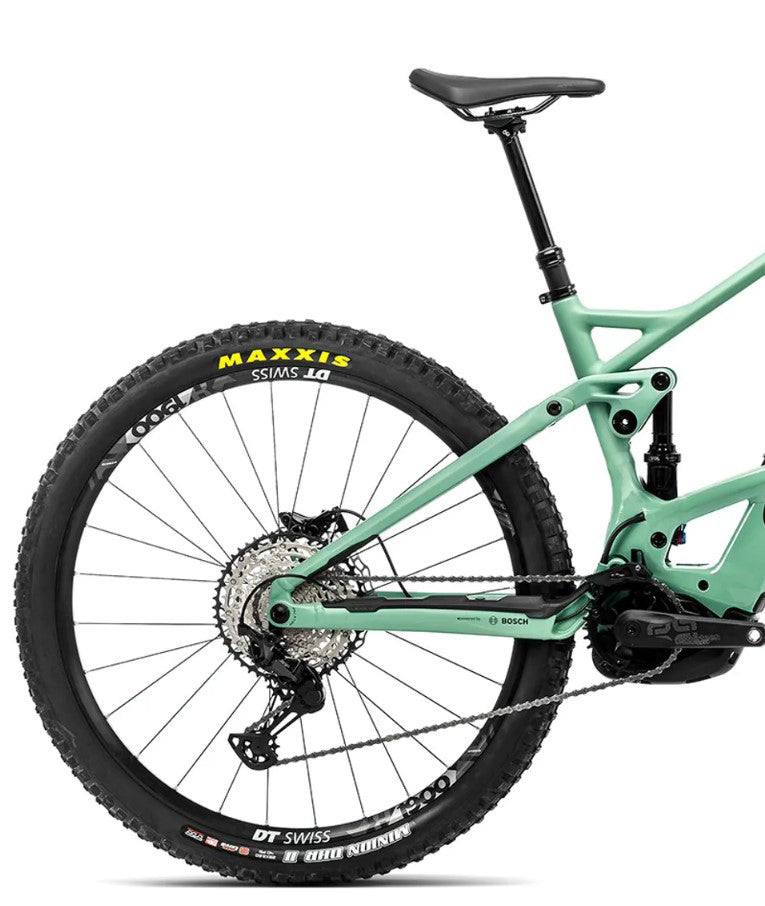 Orbea Wild FS H10 Electric Mountain Bike 2022 Ex-Demo Green
