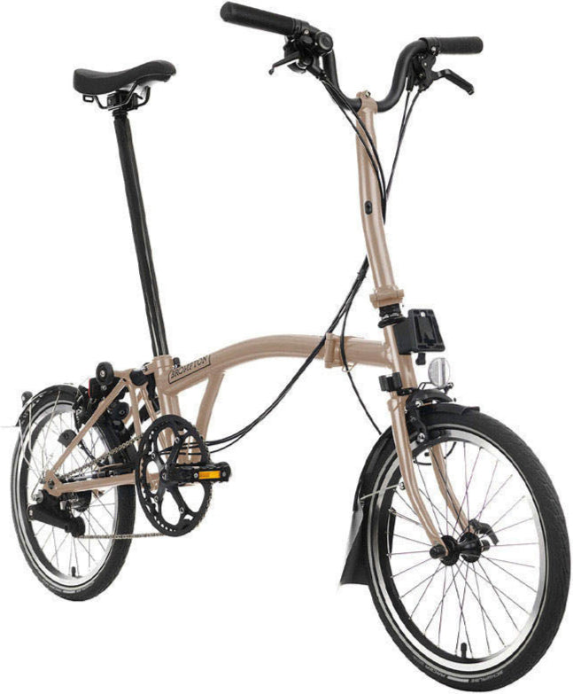 Brompton M6L DUNE SAND 2024購入 Brompton M6L DUNE SAND 2024購入