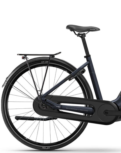 Raleigh Motus Hub Gear Low Step Electric Hybrid Bike 2026 - Nightblue Gloss